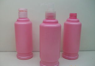 粉色瓶